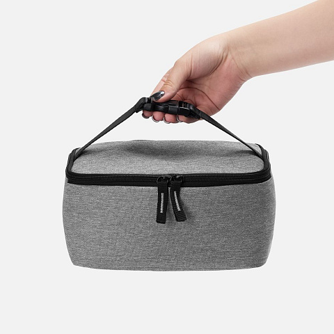 Изотермическая сумка с функцией подогрева Oneworld, серая - рис 7.