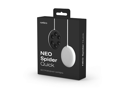 Беспроводное зарядное устройство Rombica NEO Spider Quick - рис 4.