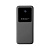 Внешний аккумулятор Kris soft touch, 10000mAh (Серый) - миниатюра - рис 2.