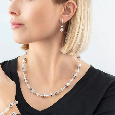 Серьги White-Silver - рис 2.