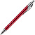 Ручка шариковая Underton Metallic, красная - миниатюра - рис 3.