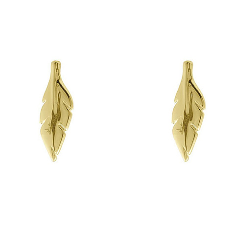 Серьги PLUMA GOLD Ciclon A230605 G - рис 3.