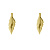 Серьги PLUMA GOLD Ciclon A230605 G - миниатюра - рис 3.