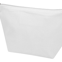 Косметичка Odisha из органического материала OCS, 180 г/м², 3 л, белый