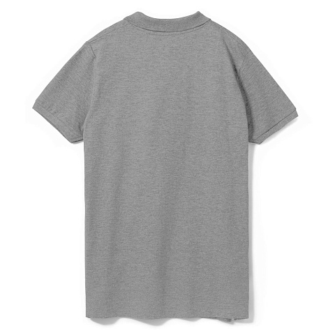 Рубашка поло мужская Phoenix Men, серый меланж - рис 3.