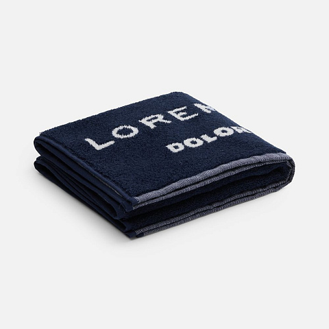 Полотенце на заказ Surpass с пестротканым логотипом, среднее - рис 3.