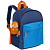 Рюкзак детский Kiddo, синий с голубым - миниатюра - рис 6.