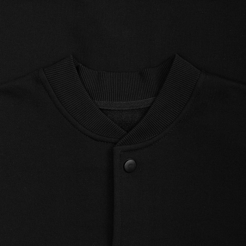 Бомбер унисекс Nuppu, черный - рис 5.