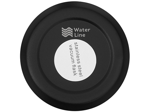 Вакуумный термос Powder 500 мл, тубус, черный - рис 5.