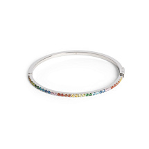 Браслет Multicolour Silver Coeur de Lion 0146/32-1517 19
