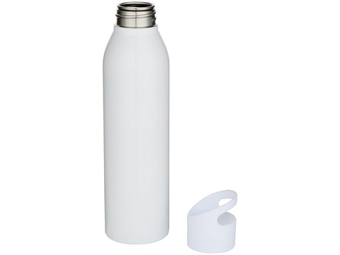 Одностенная бутылка для воды Sky, изготовленная из нержавеющей стали, 650 мл, белый - рис 3.