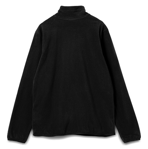 Куртка флисовая мужская Twohand, черная - рис 3.