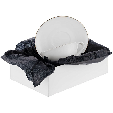 Декоративная упаковочная бумага Tissue, черная - рис 5.