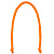 Ручка Corda для коробки M, оранжевый неон - миниатюра - рис 2.