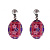 Серьги Незабудки Clara Bijoux A75778 V - миниатюра