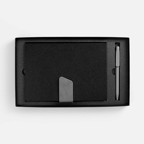 Набор Boom, черный с серым - рис 3.