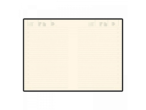 Ежедневник недатированный B5 Tintoretto New, темно-синий - рис 2.