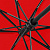 Зонт складной Fiber Magic, красный - миниатюра - рис 6.