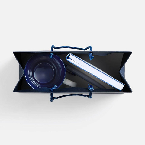 Набор White Shall Simple, синий - рис 3.