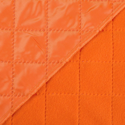 Плед для пикника Comfy, оранжевый - рис 5.