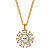 Колье DELISE SG CRYSTAL Dyrberg Kern 470151 - миниатюра - рис 4.