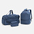 Сумка дорожная Vei, темно-синяя - миниатюра - рис 7.