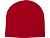 Изу шапка, красный - миниатюра - рис 3.