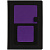 Ежедневник Mobile, недатированный, черно-фиолетовый - миниатюра - рис 3.