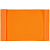 Лейбл тканевый Epsilon, XL, оранжевый неон - миниатюра - рис 3.