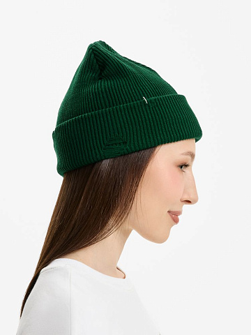 Шапка Ribelle, темно-зеленая (хвойная) - рис 8.