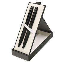 Подарочный набор из 2-х ручек Kafka, черный