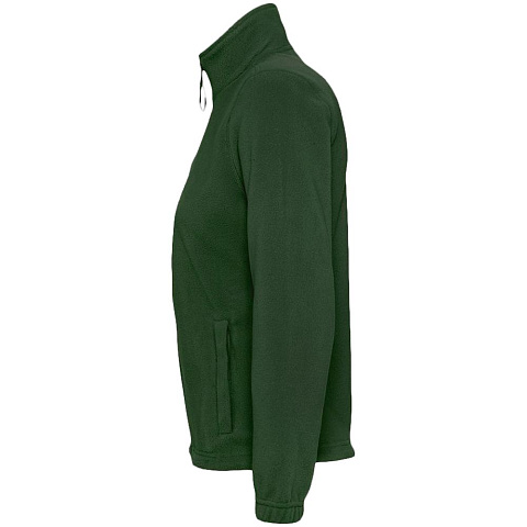 Куртка женская North Women, зеленая - рис 4.