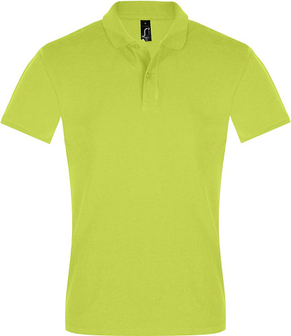 Рубашка поло мужская Perfect Men 180 зеленое яблоко - рис 2.