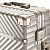 Чемодан Aluminum Frame PC Luggage V1, золотистый - миниатюра - рис 8.