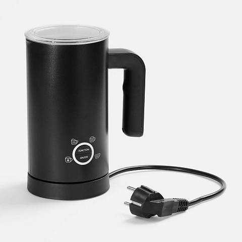 Электрический вспениватель молока Creamistry, черный - рис 3.