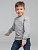 Свитшот детский Toima Kids 2.0, серый меланж - миниатюра - рис 6.