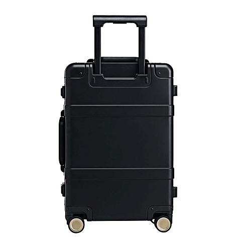 Чемодан Metal Luggage, черный - рис 4.
