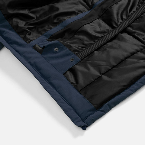 Куртка-парка унисекс Sfera, темно-синяя - рис 11.