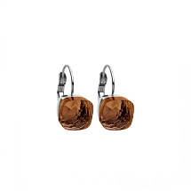 Серьги Firenze smoked topaz Qudo *304138 BR/S