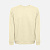 Свитшот унисекс Colombo, светло-желтый - миниатюра