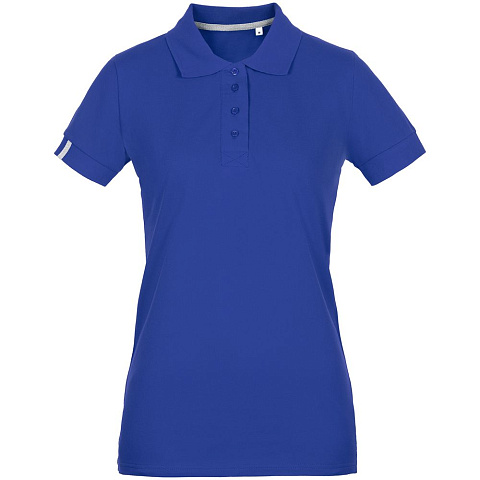 Рубашка поло женская Virma Premium Lady, ярко-синяя - рис 2.