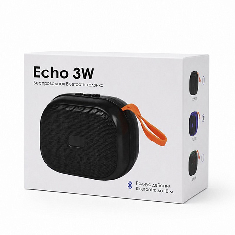 Портативная Bluetooth-колонка «Звук с собой» Echo, 3 Вт, зелёная - рис 3.