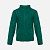 Куртка флисовая мужская Helsinki, темно-зеленая - миниатюра
