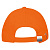 Бейсболка Buffalo, оранжевая - миниатюра - рис 4.