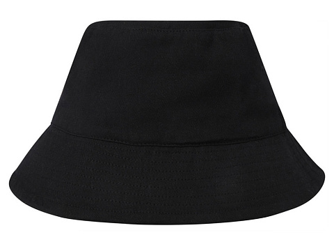 Панама Wicklow из переработанного материала - Сплошной черный - рис 3.