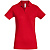 Рубашка поло женская Safran Timeless красная - миниатюра