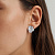 Серьги MINNIE SS CRYSTAL Dyrberg Kern 480160 - миниатюра - рис 3.