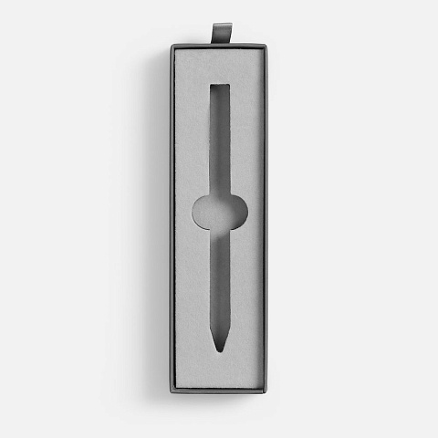 Футляр Nomi для 1 ручки, серый - рис 3.