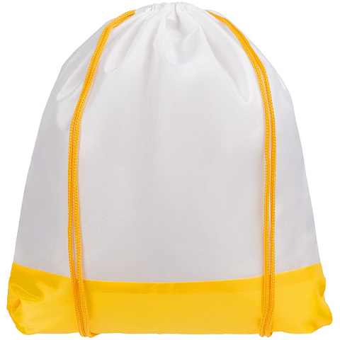 Рюкзак детский Classna, белый с желтым - рис 3.