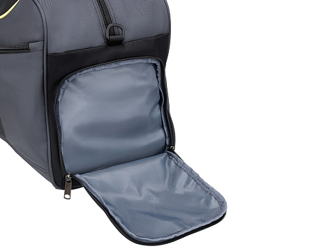 Сумка спортивная TORBER, серый, полиэстер, 57 х 28 х 30 см - рис 6.